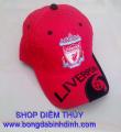 Mũ Câu Lạc Bộ Liverpool (đỏ)